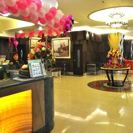 Eurotel North Edsa Quezon City Exteriör bild