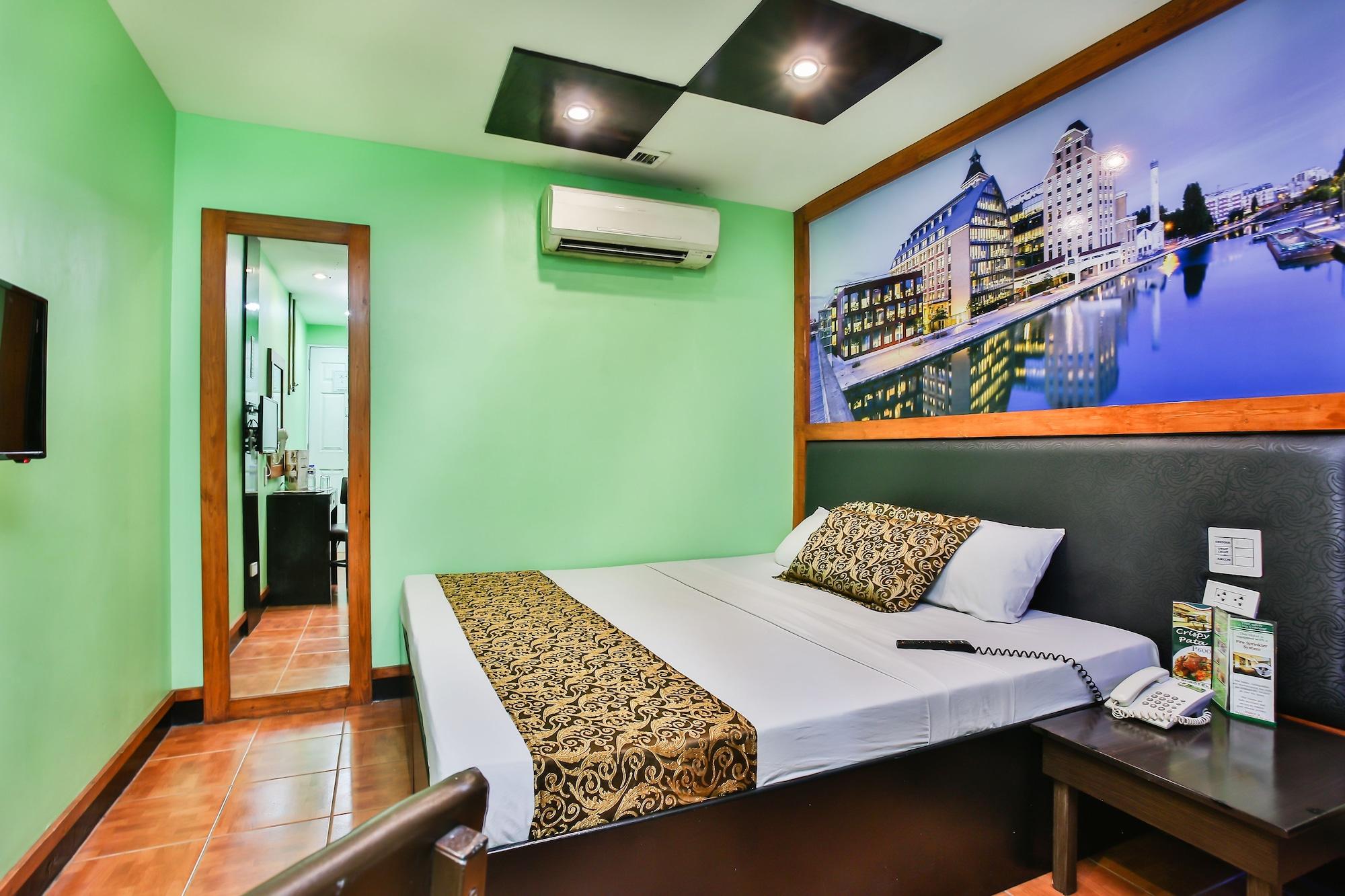 Eurotel North Edsa Quezon City Exteriör bild