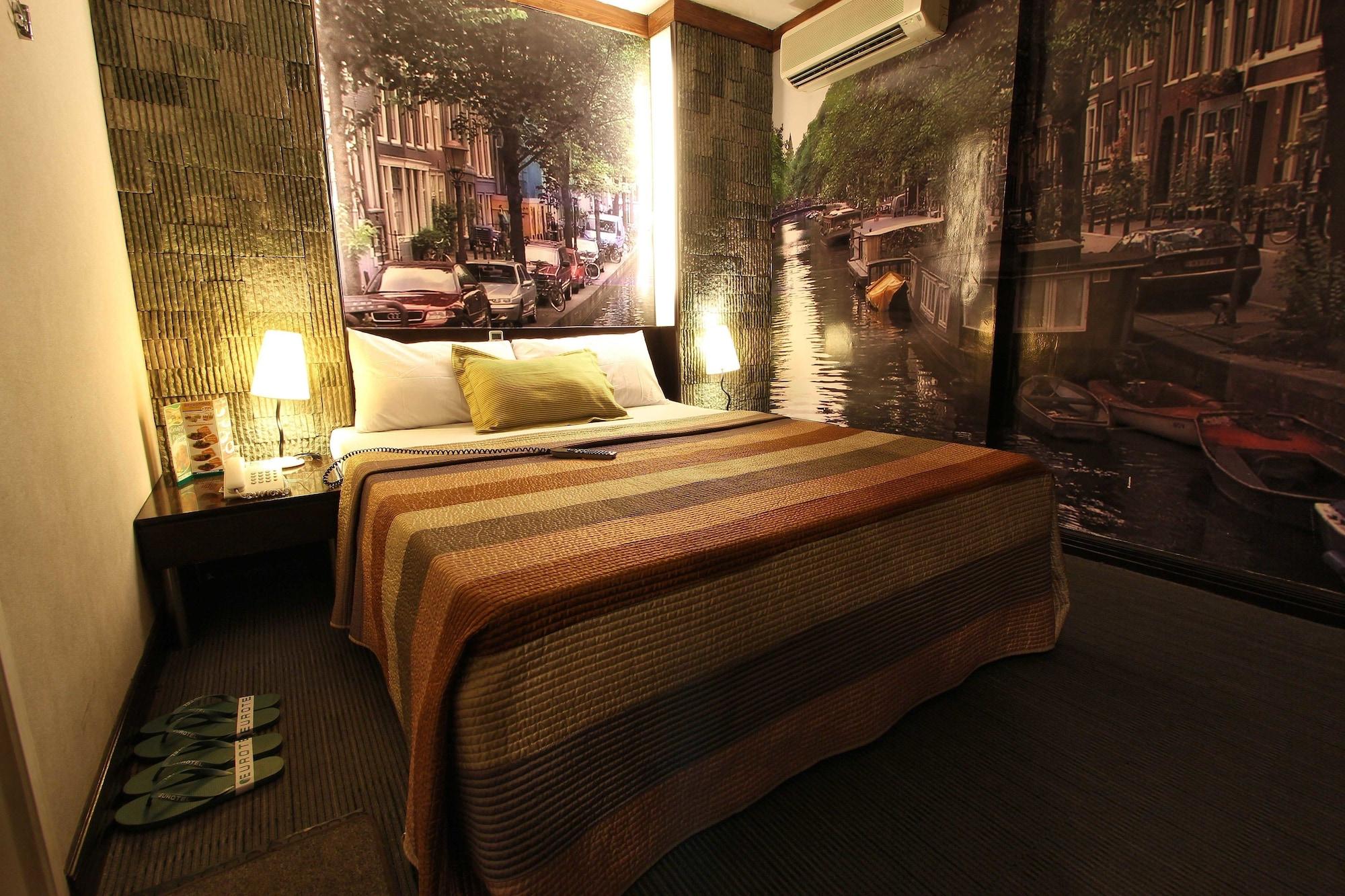 Eurotel North Edsa Quezon City Exteriör bild