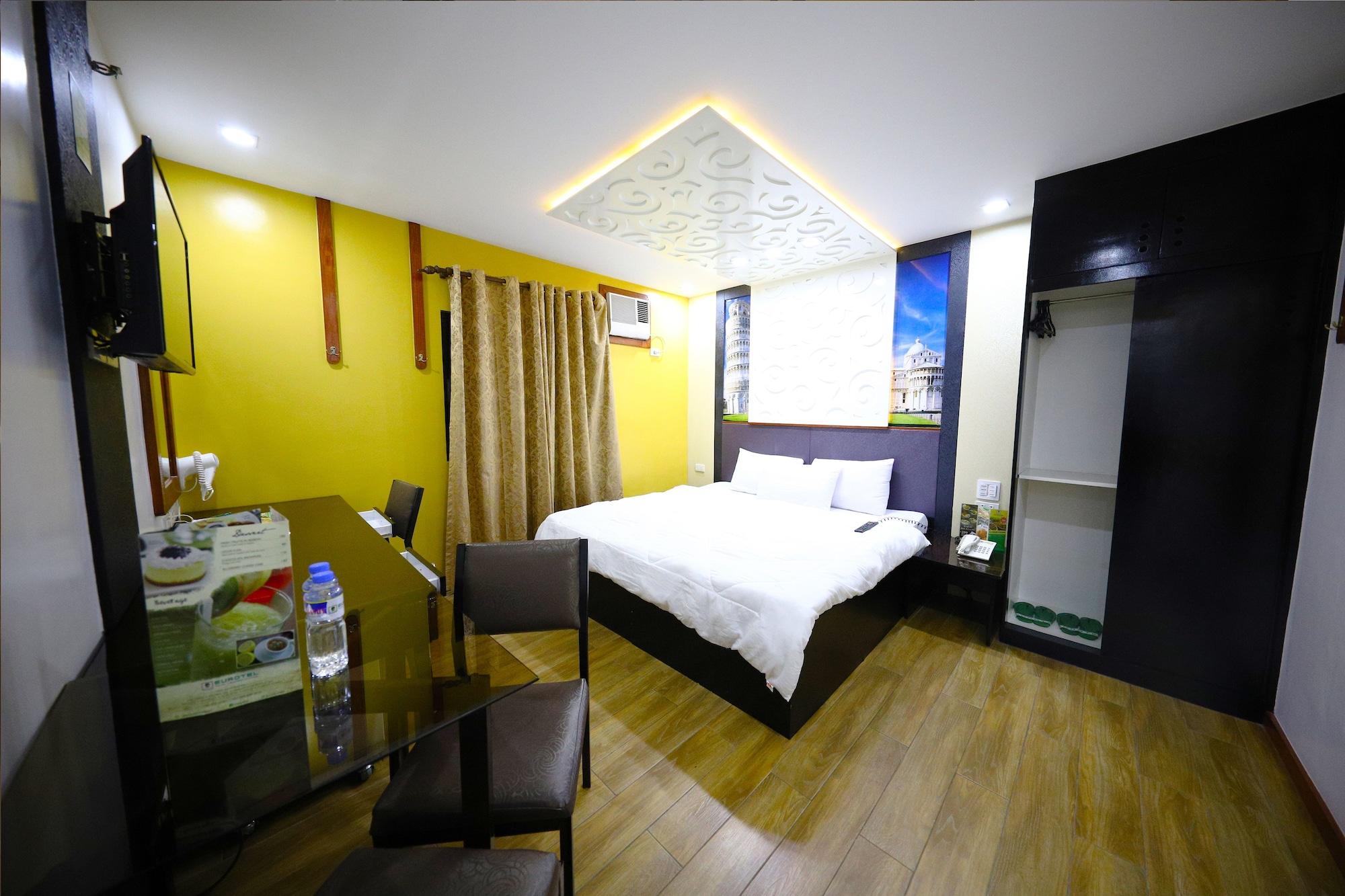 Eurotel North Edsa Quezon City Exteriör bild