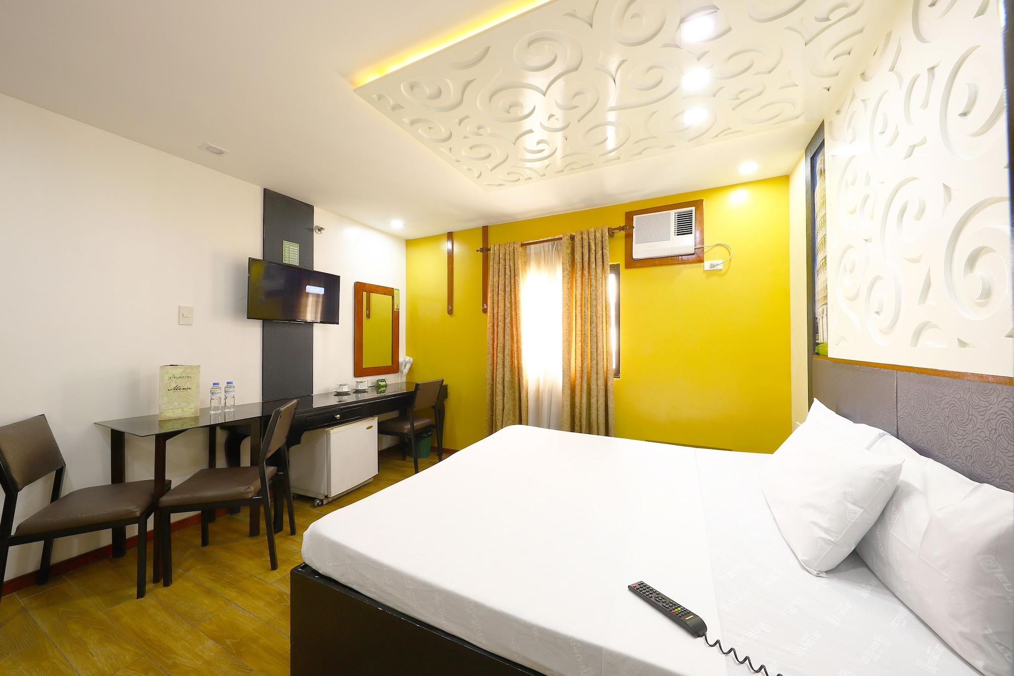 Eurotel North Edsa Quezon City Exteriör bild