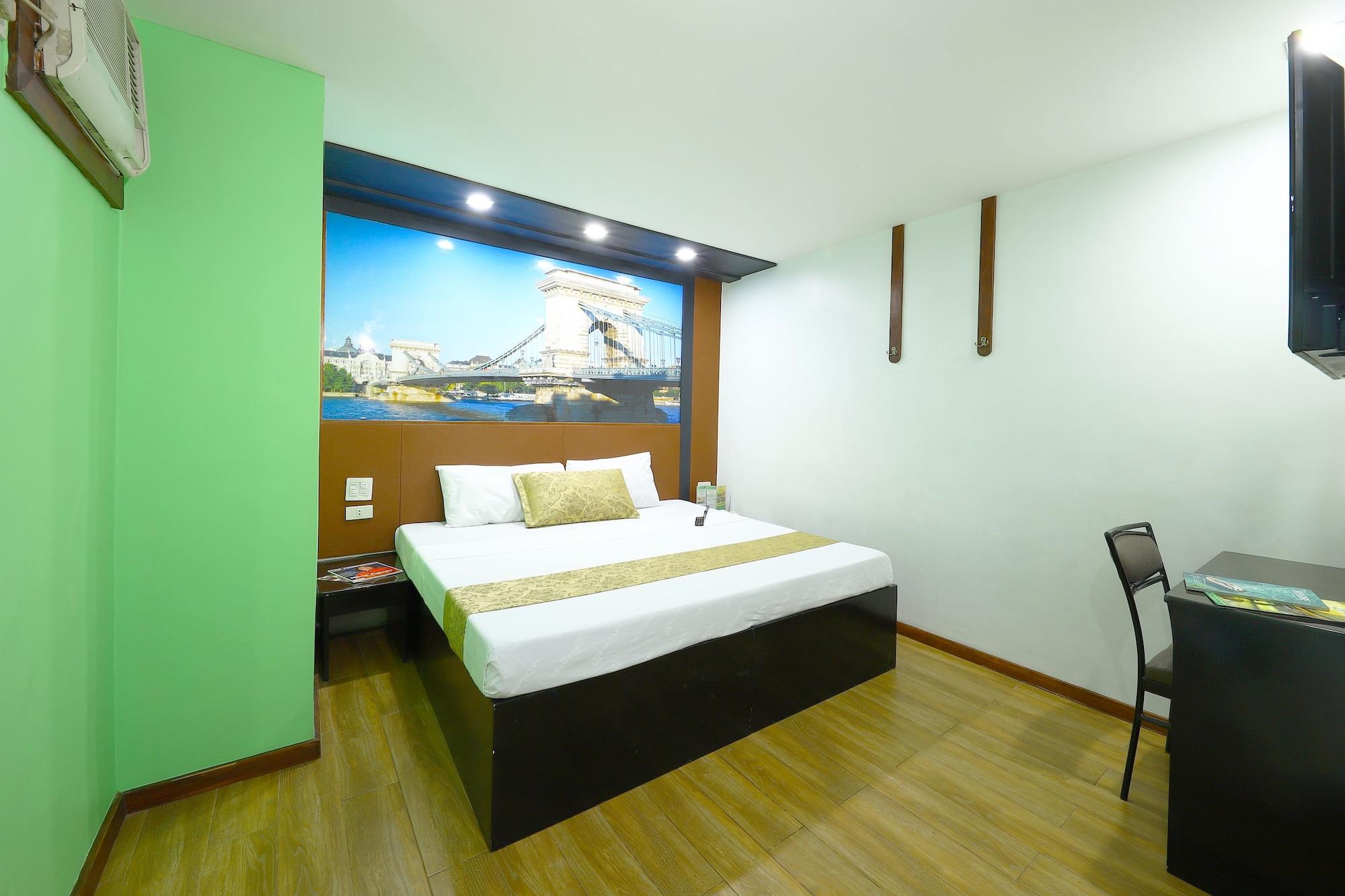 Eurotel North Edsa Quezon City Exteriör bild