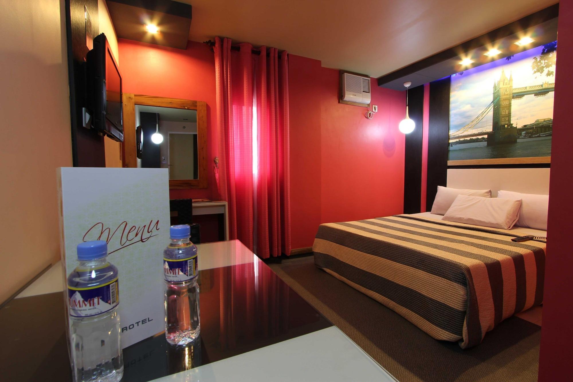 Eurotel North Edsa Quezon City Exteriör bild