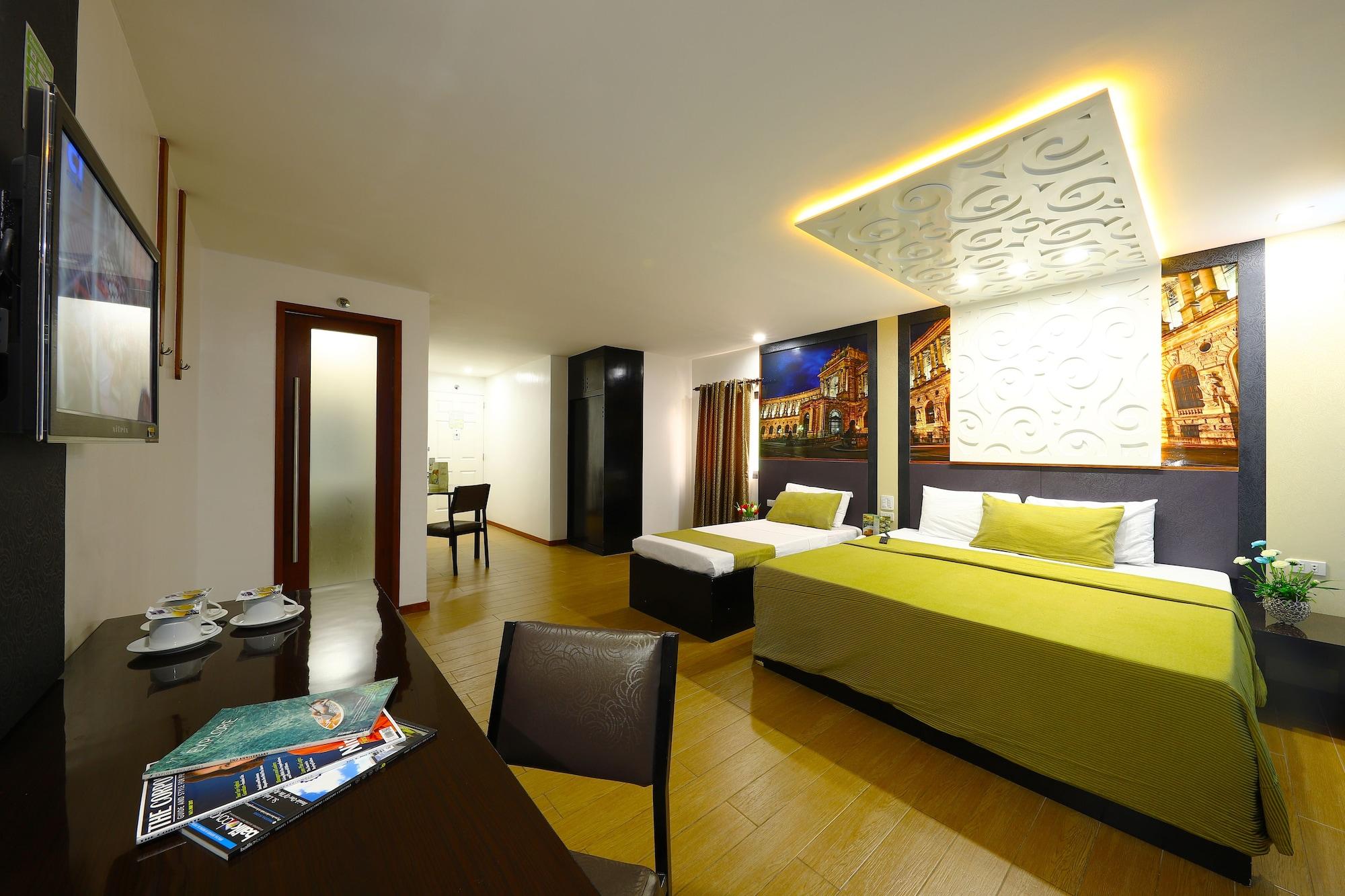 Eurotel North Edsa Quezon City Exteriör bild