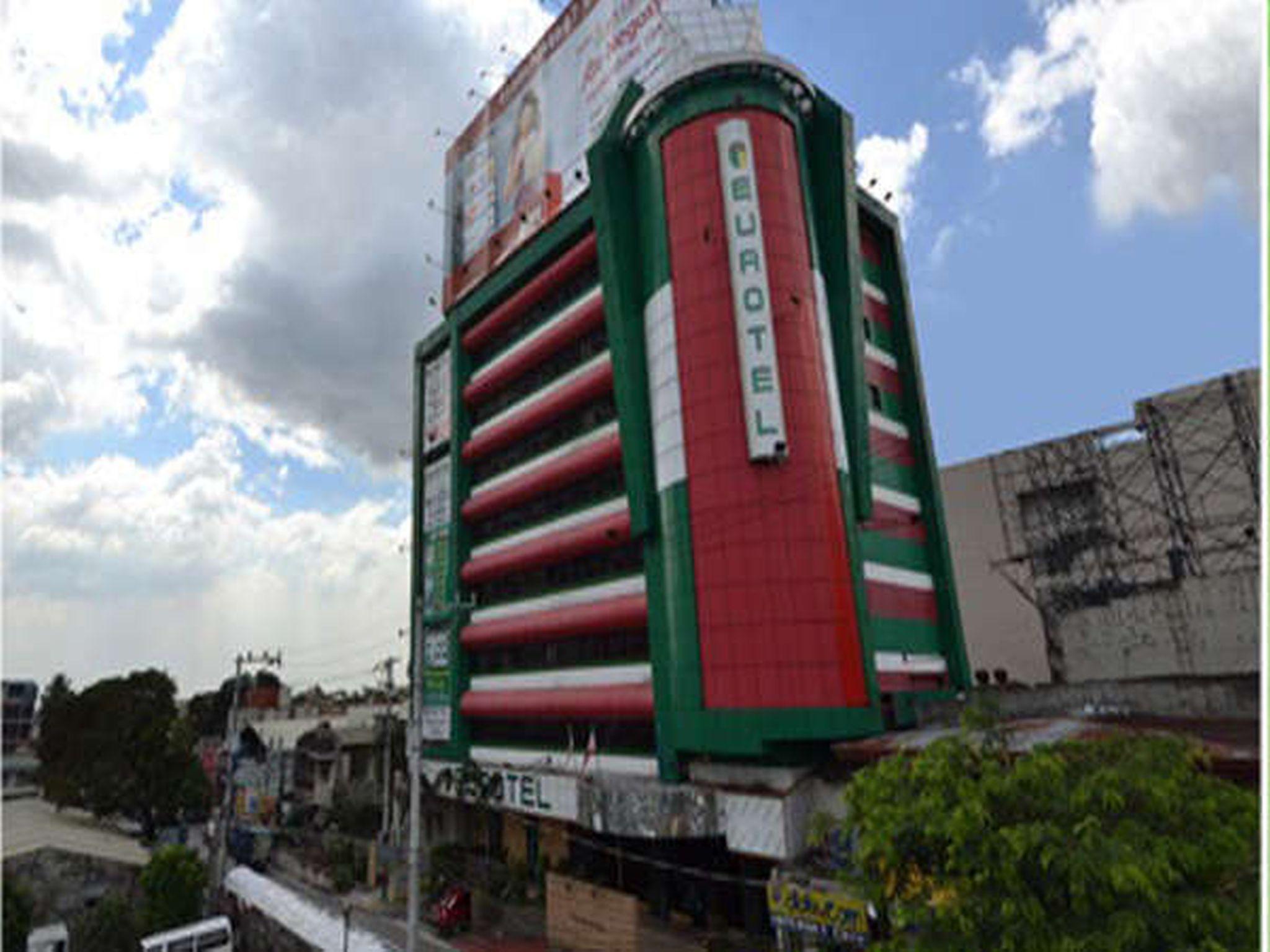 Eurotel North Edsa Quezon City Exteriör bild