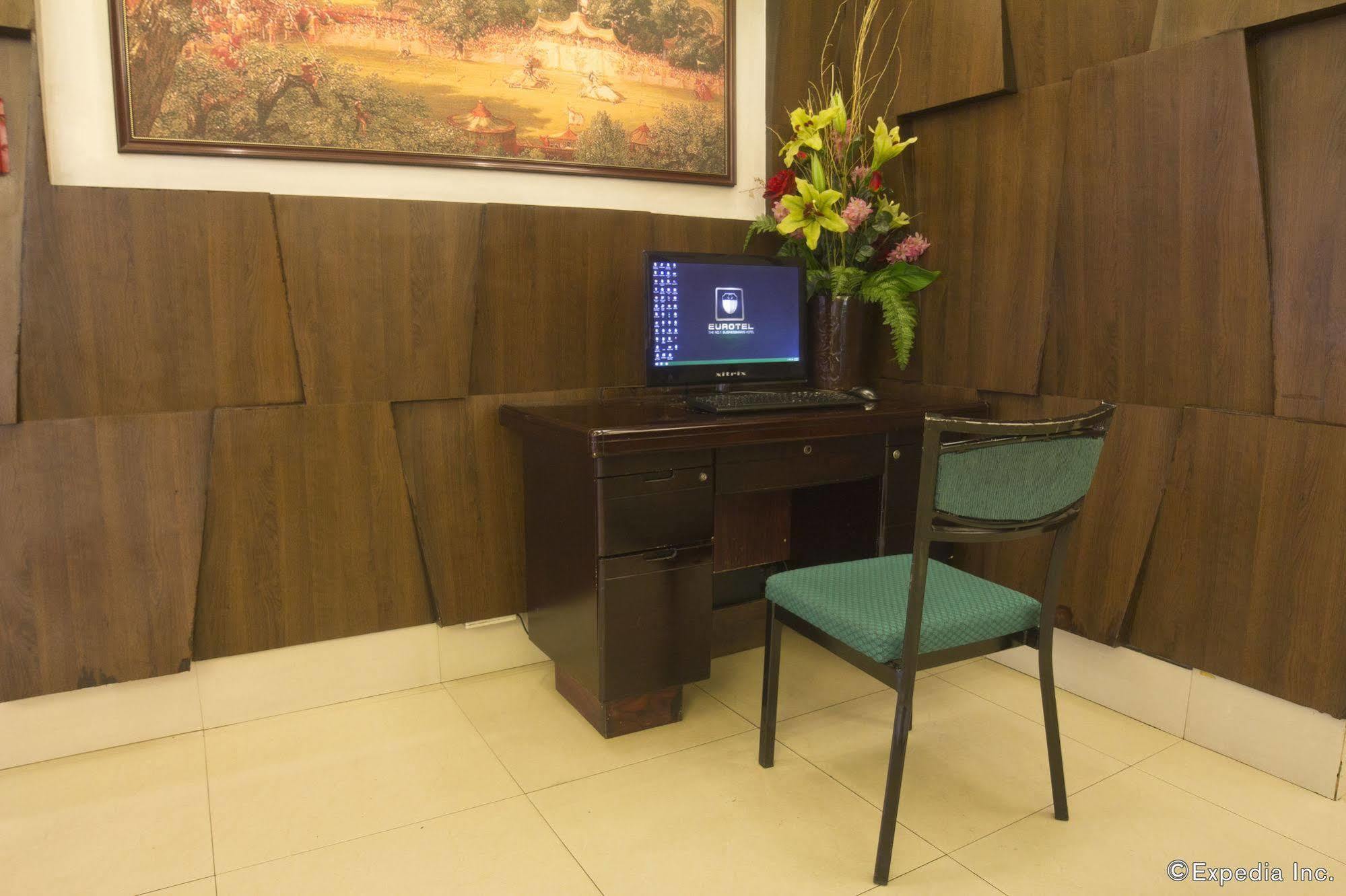 Eurotel North Edsa Quezon City Exteriör bild