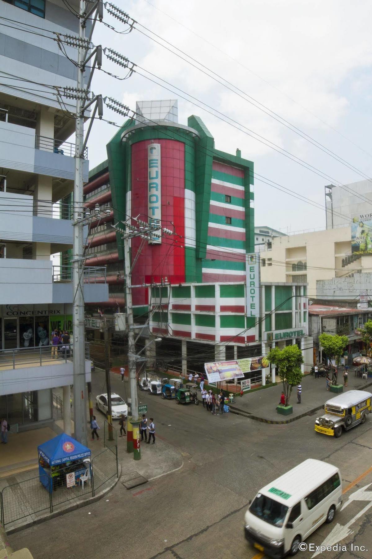 Eurotel North Edsa Quezon City Exteriör bild