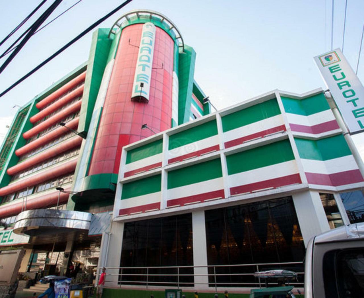 Eurotel North Edsa Quezon City Exteriör bild